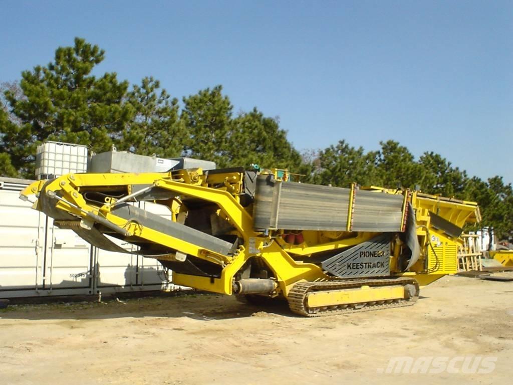 Keestrack Pioneer Třídiče