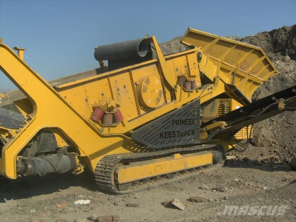 Keestrack Pioneer Třídiče