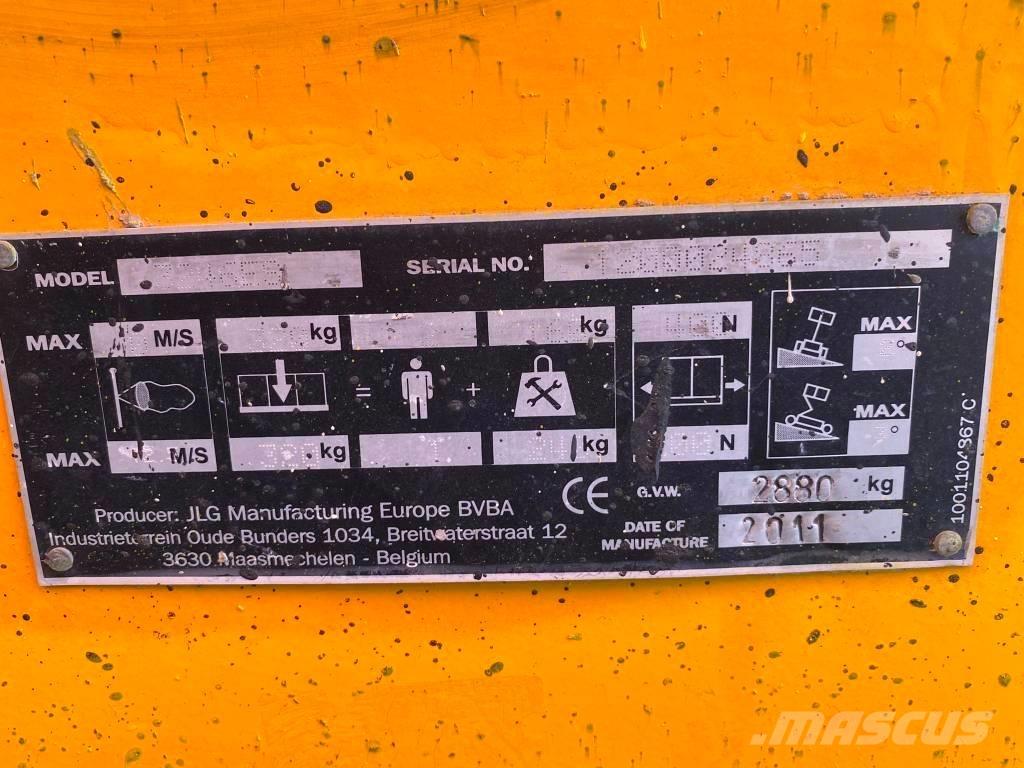 JLG 3246 ES Nůžková zvedací plošina