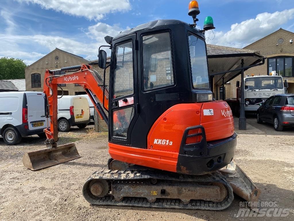 Kubota Kx61 Mini rýpadla < 7t