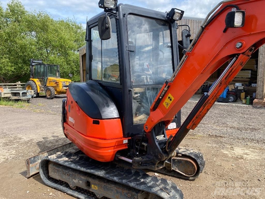 Kubota Kx61 Mini rýpadla < 7t