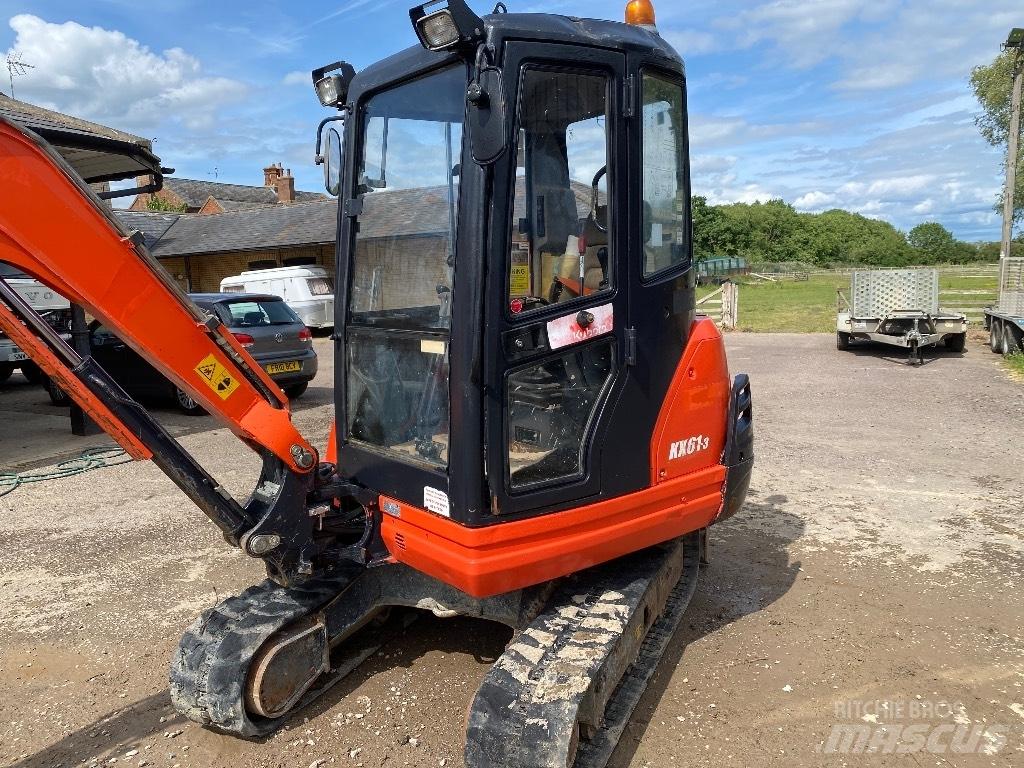 Kubota Kx61 Mini rýpadla < 7t