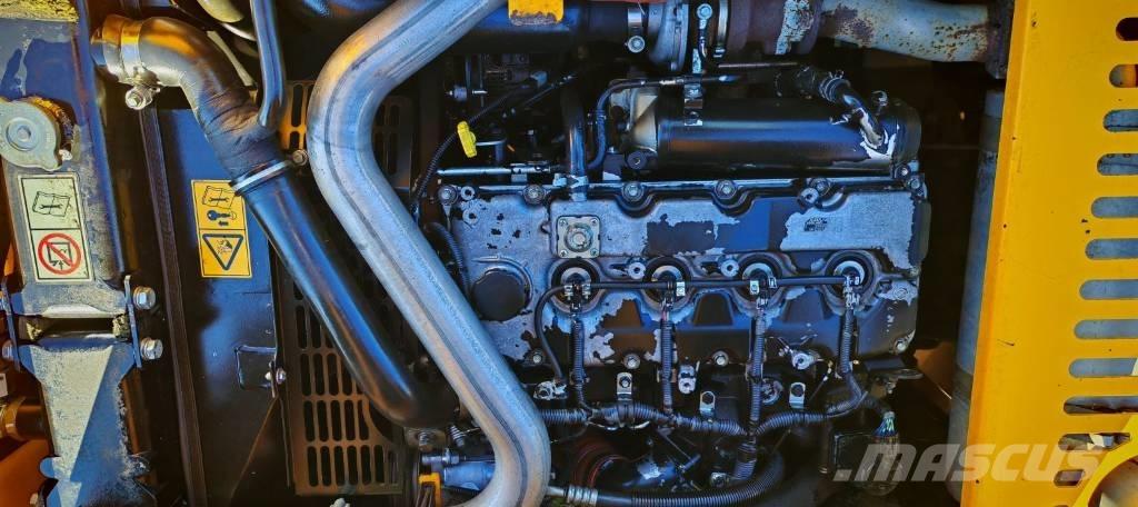 JCB JS 145 W Kolová rýpadla