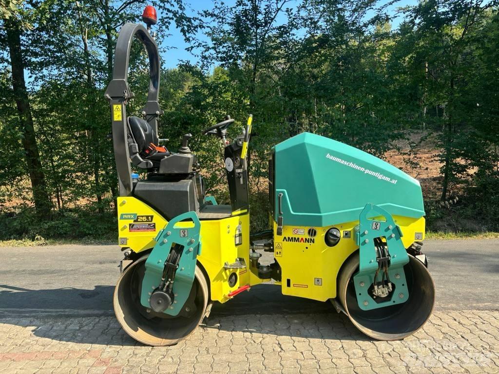 Ammann ARX 26.1 Tandemové válce
