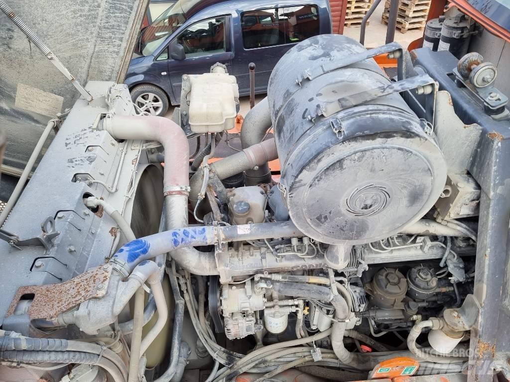 Doosan DA 40 6x6 Kloubové dempry