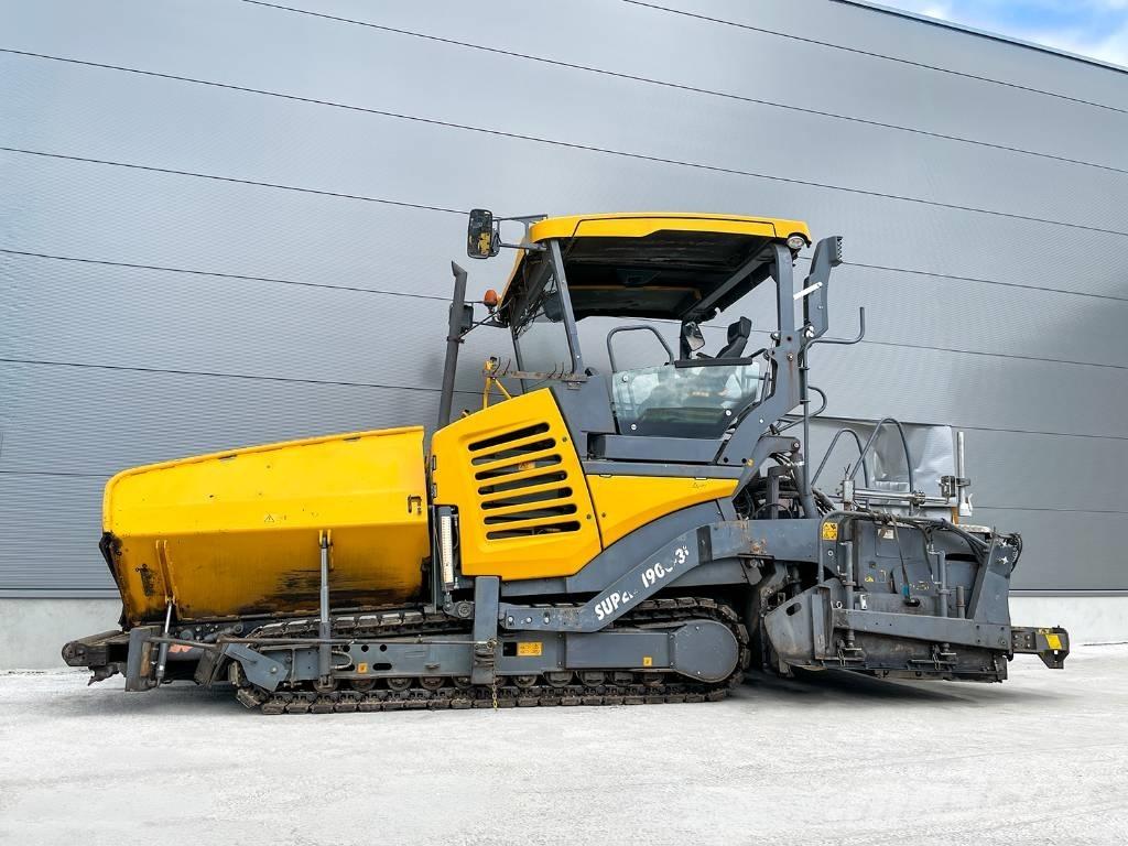 Vögele SUPER 1900-3I Finišery