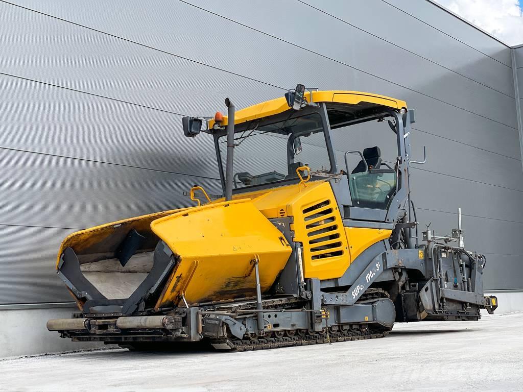 Vögele SUPER 1900-3I Finišery