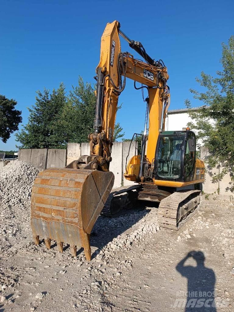 JCB JS 220 N LC Pásová rýpadla