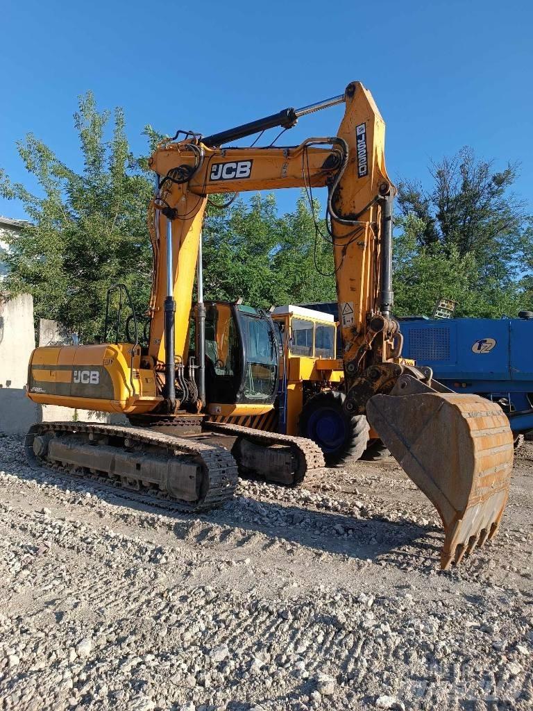 JCB JS 220 N LC Pásová rýpadla