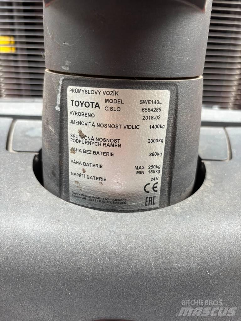 Toyota SWE140L Samohybné vozíky