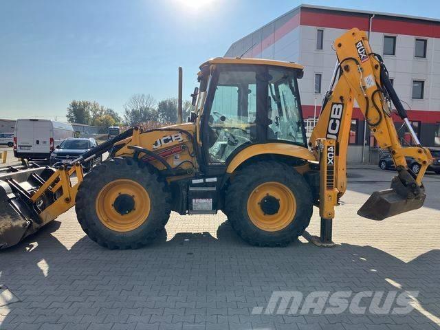 JCB 4 CX Pro Rýpadlo-nakladače