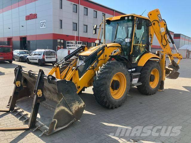 JCB 4 CX Pro Rýpadlo-nakladače