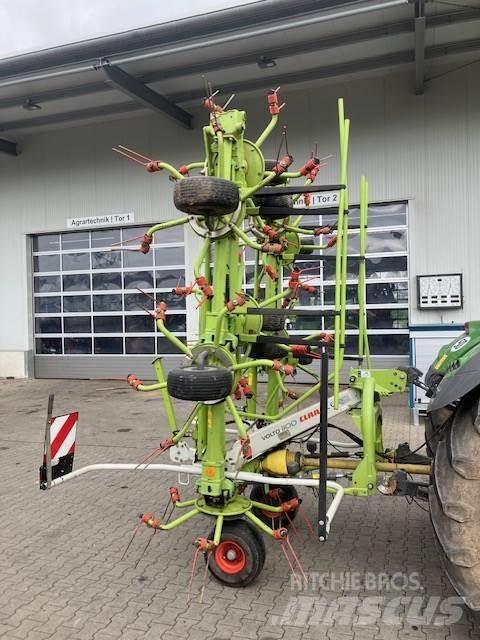 CLAAS Volto 1100 Obraceče a shrabovače sena