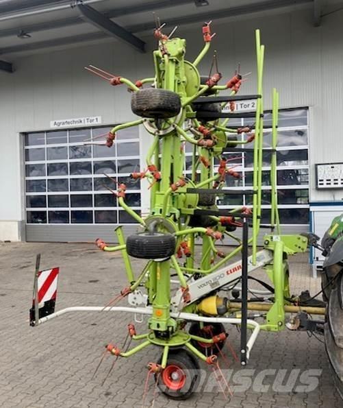 CLAAS Volto 1100 Obraceče a shrabovače sena