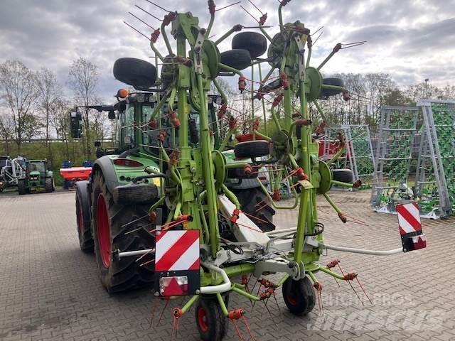CLAAS Volto 1100 Obraceče a shrabovače sena