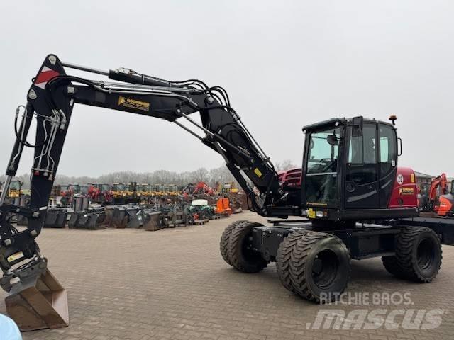 Yanmar B 110 W Kolová rýpadla