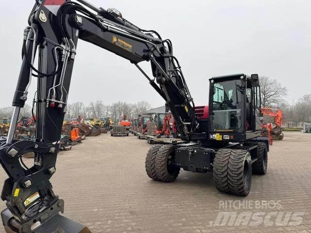 Yanmar B 110 W Kolová rýpadla