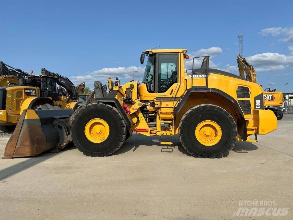 Volvo L180H Kolové nakladače