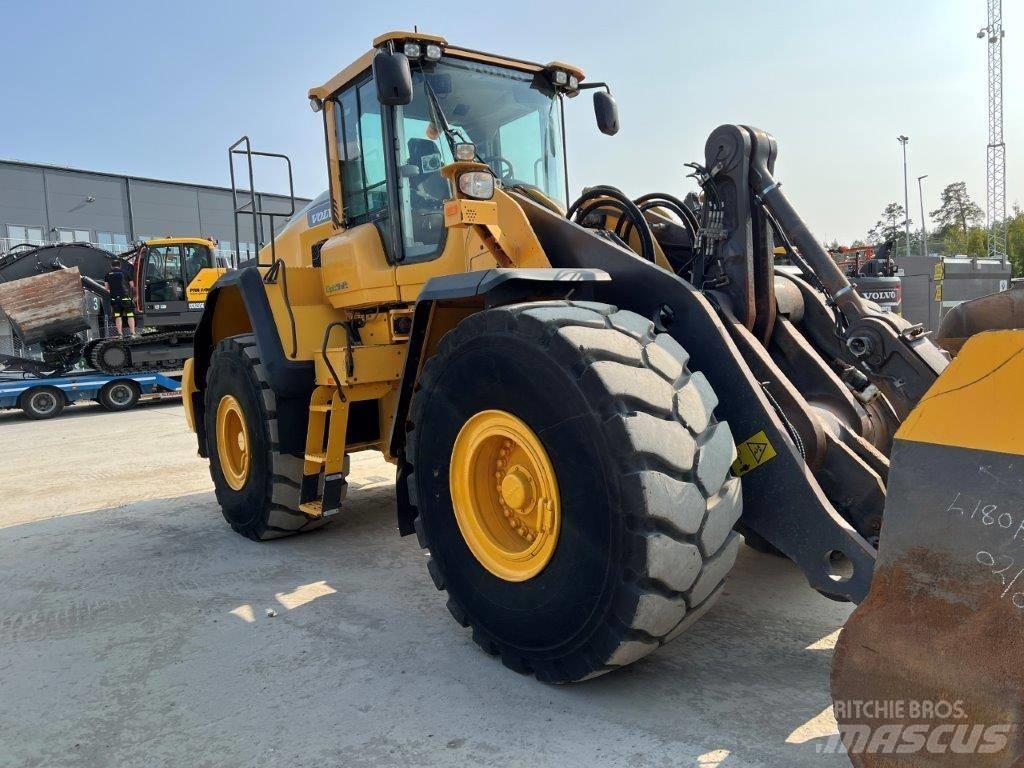 Volvo L180H Kolové nakladače