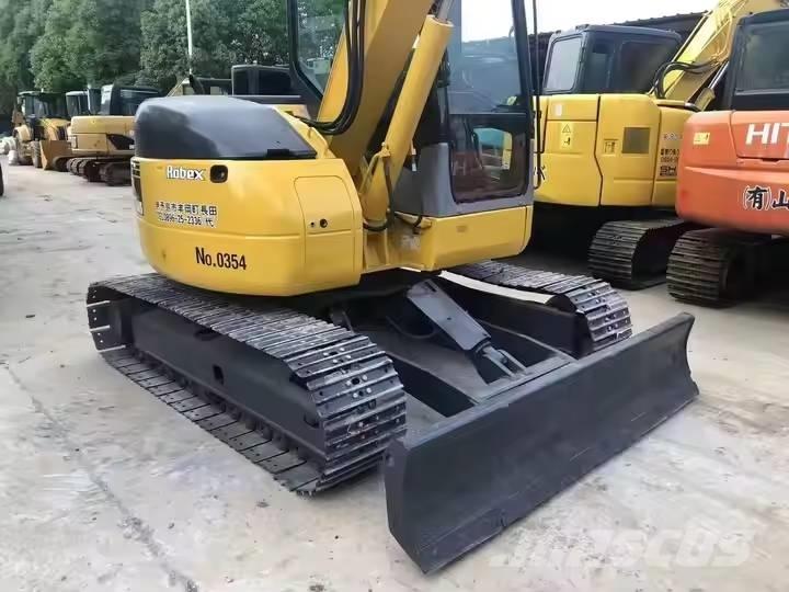 Komatsu PC78US-6 Midi rýpadla 7t - 12t
