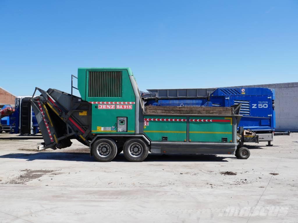 JENZ BA 915 Štěpkovače