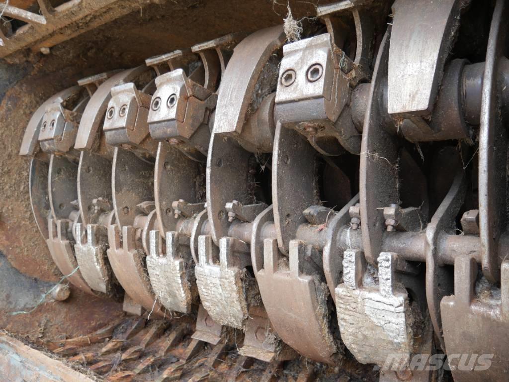 JENZ BA 915 Štěpkovače