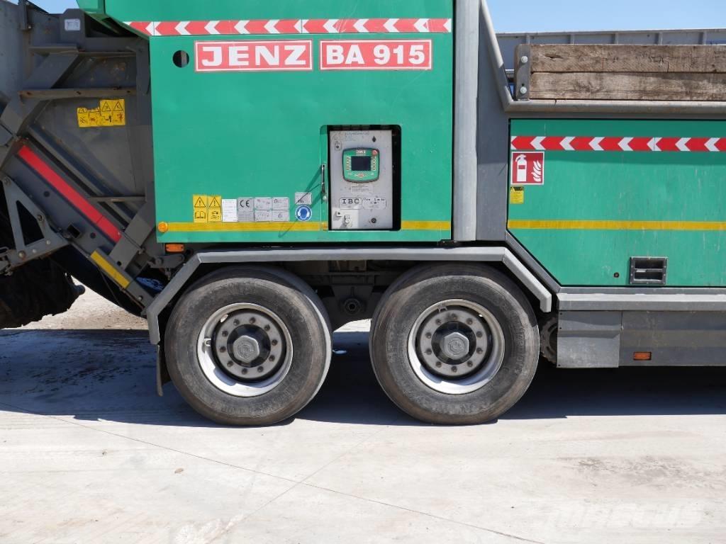 JENZ BA 915 Štěpkovače