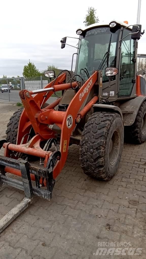 Atlas Weycor AR440 Kolové nakladače