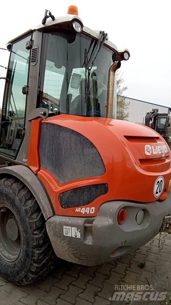Atlas Weycor AR440 Kolové nakladače