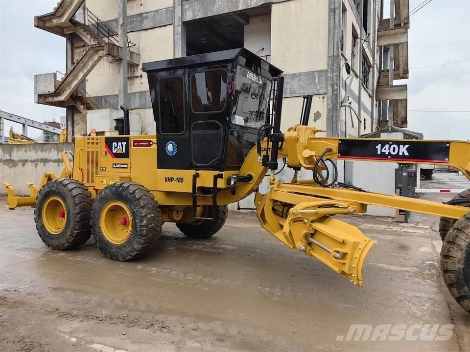 CAT 140K Grejdry