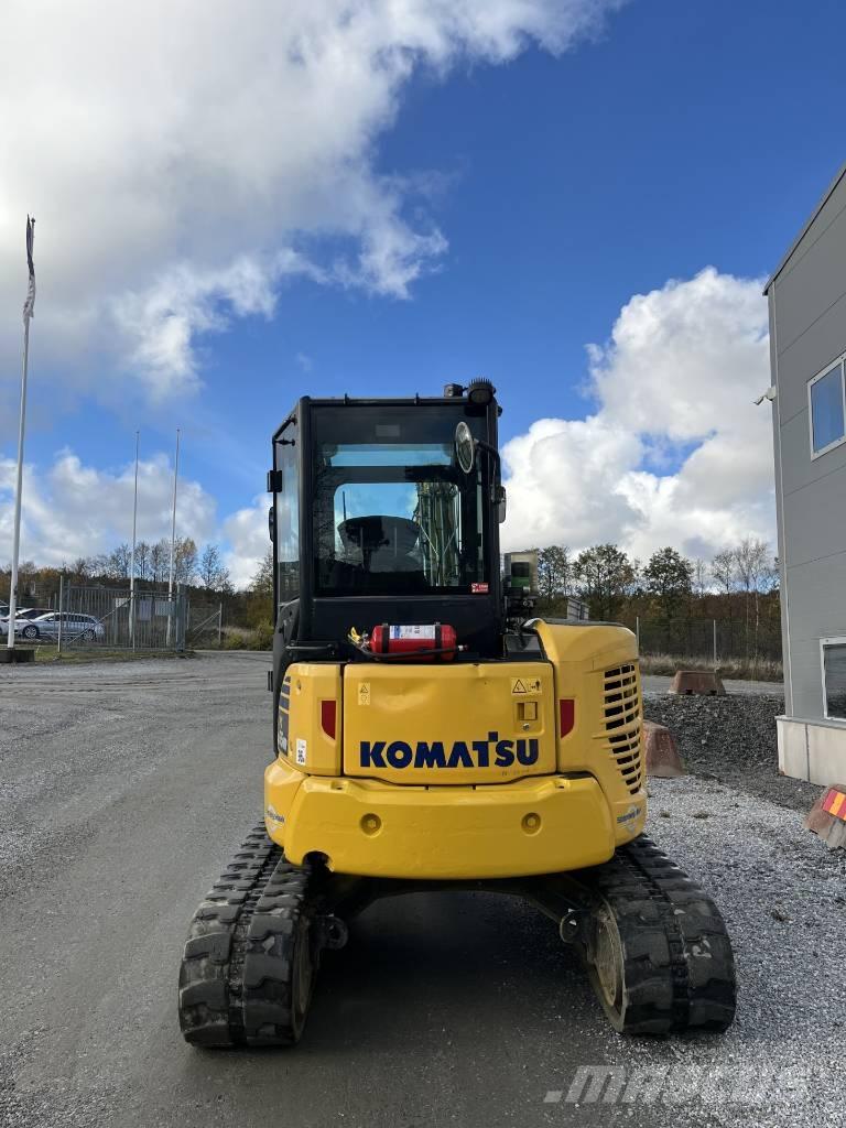 Komatsu PC55 MR-5E0 Mini rýpadla < 7t
