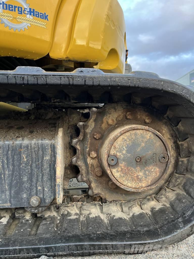 Komatsu PC55 MR-5E0 Mini rýpadla < 7t