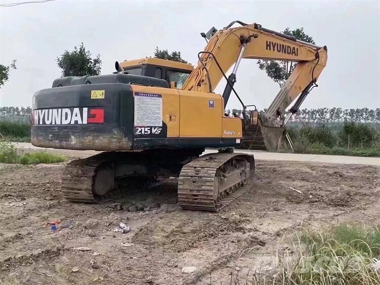 Hyundai R215VS Pásová rýpadla