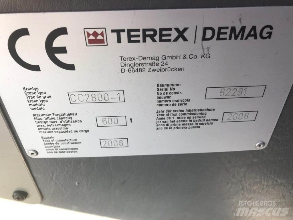 Terex CC2800-1 Pásové jeřáby