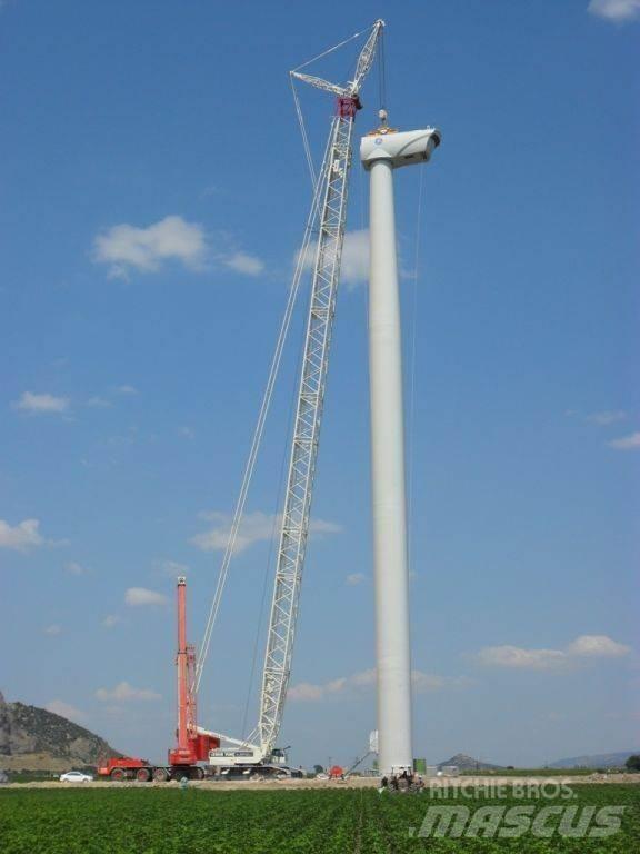 Terex CC2800-1 Pásové jeřáby