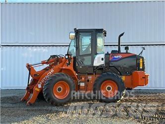 Hitachi ZW120-6 Kolové nakladače