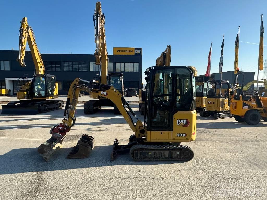 CAT 301.8 Mini rýpadla < 7t