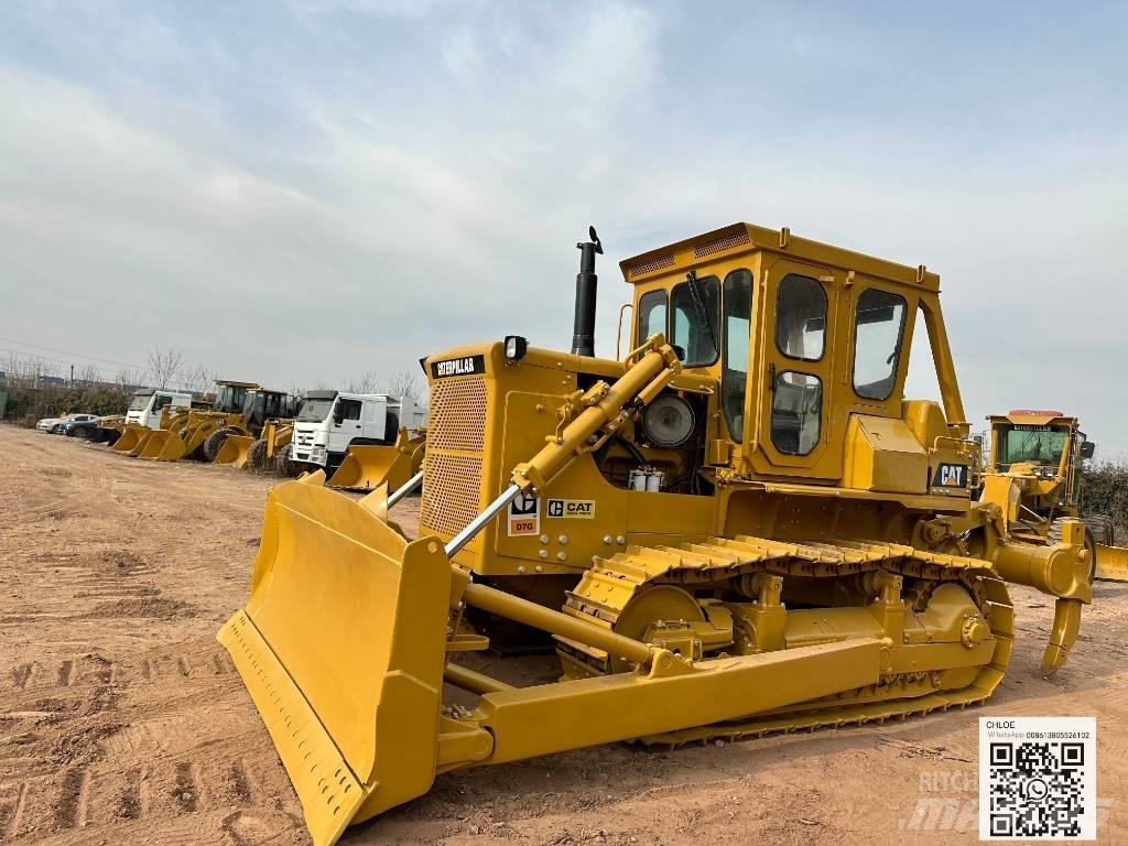 CAT D 7 G Pásové dozery
