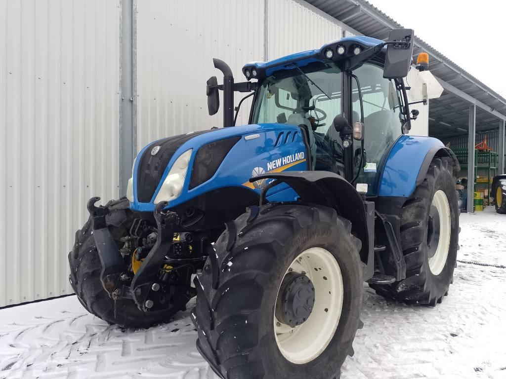 New Holland T 6.175 Traktory