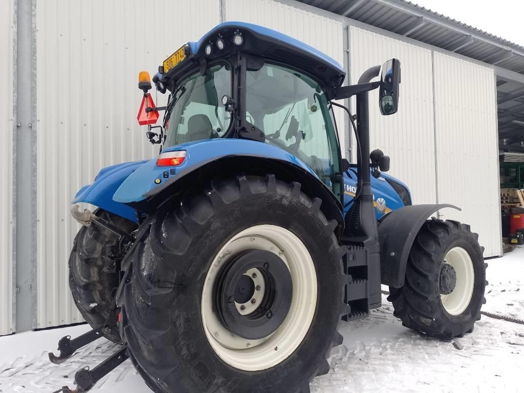 New Holland T 6.175 Traktory
