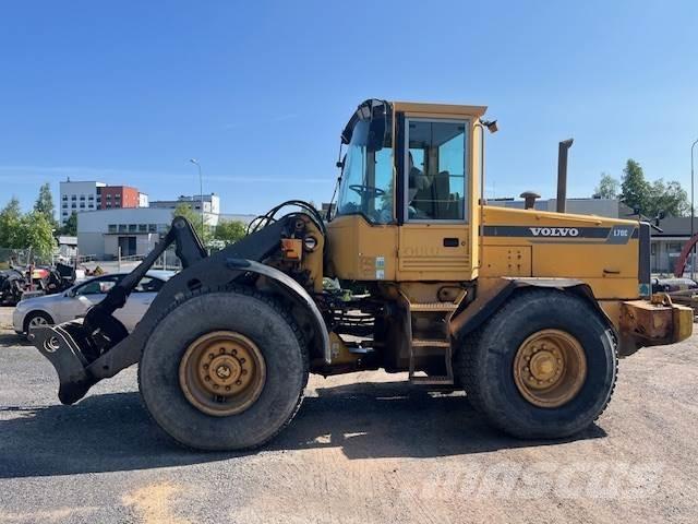 Volvo L70C Kolové nakladače