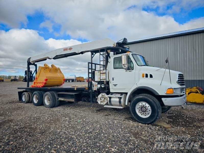 Sterling L 9500 Klešťové drapáky