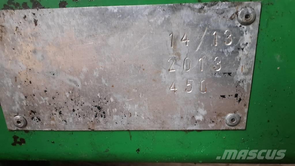 Kivi-Pekka 450 lamu Talířové brány