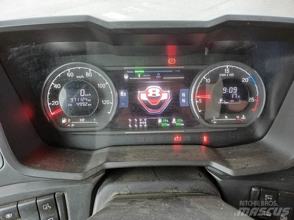 Scania R-serie Vozy na přepravu kmenů