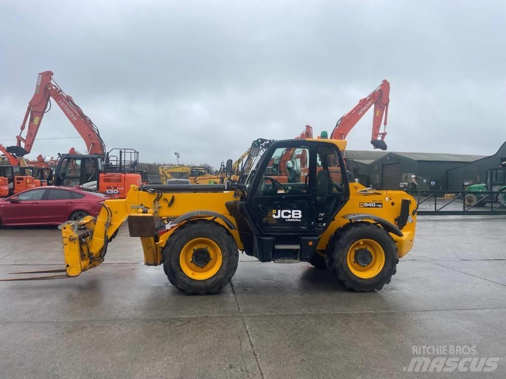 JCB 540-140 Teleskopické manipulátory