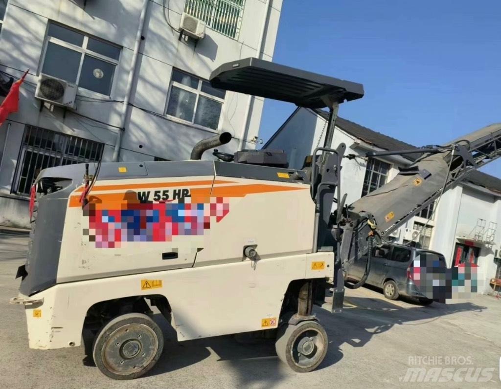 Wirtgen W55HR  ,   W50H Recykléry za studena