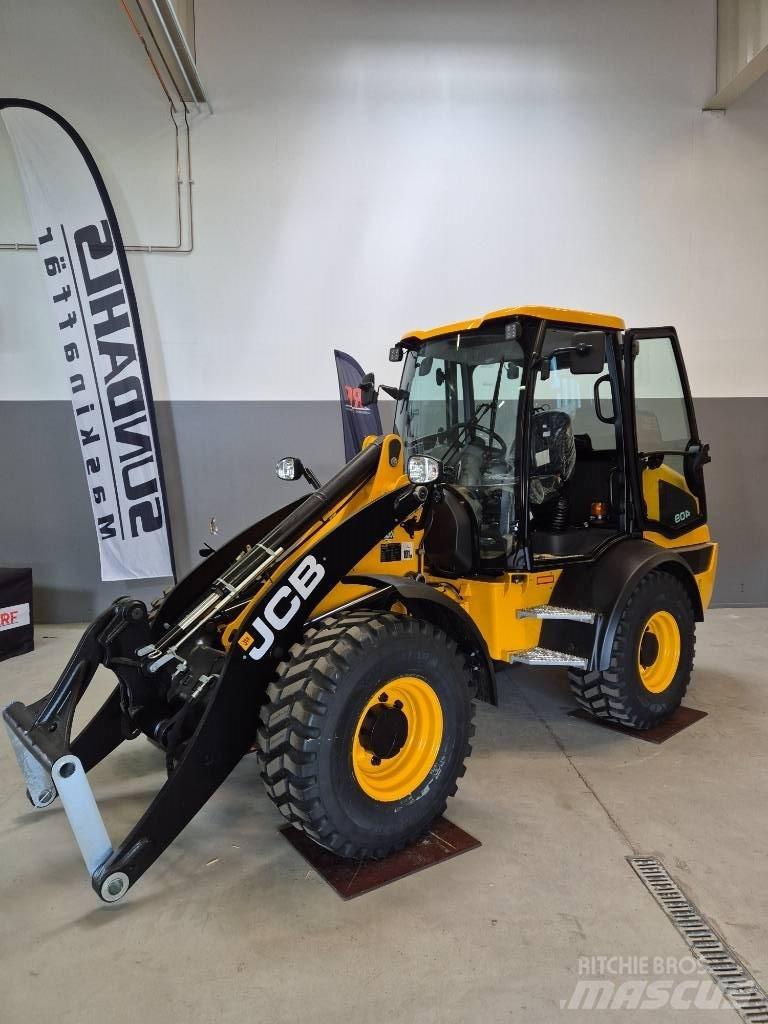 JCB 409 Kolové nakladače