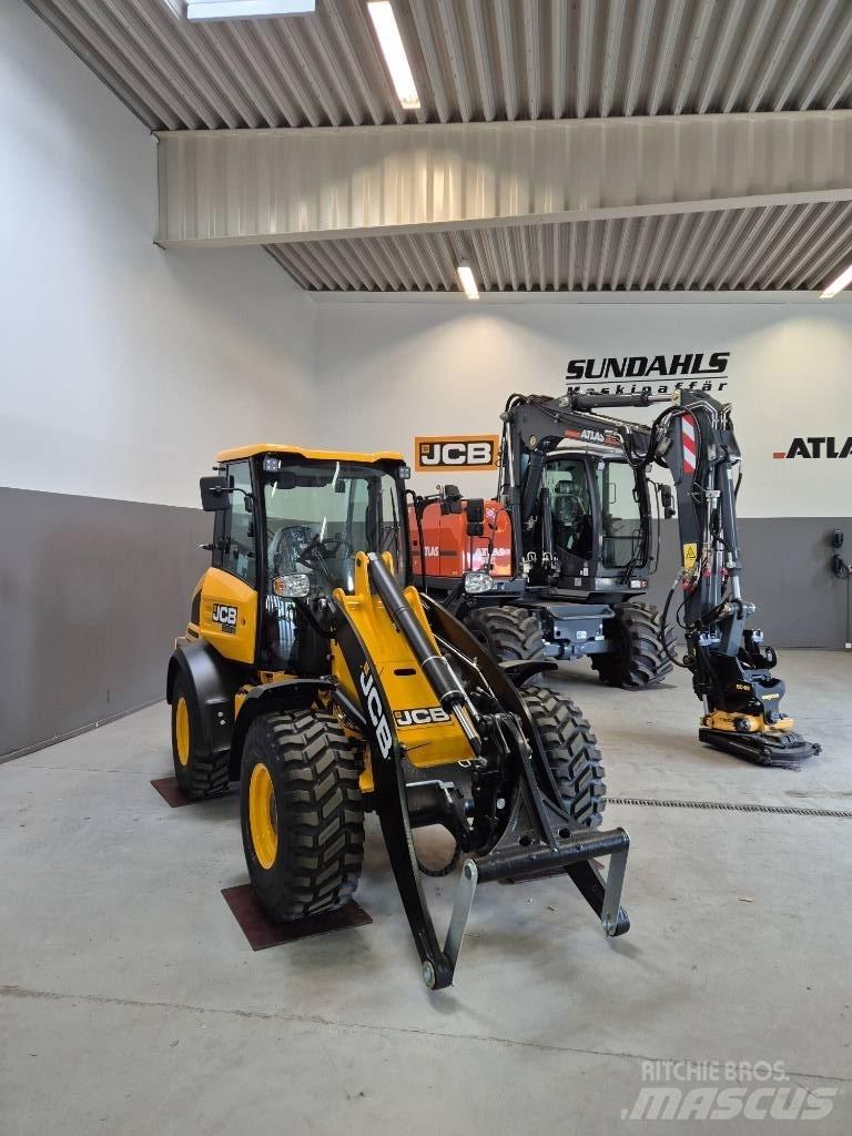 JCB 409 Kolové nakladače