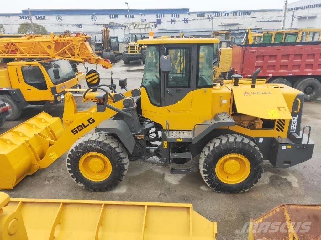 SDLG LG 936 L Kolové nakladače