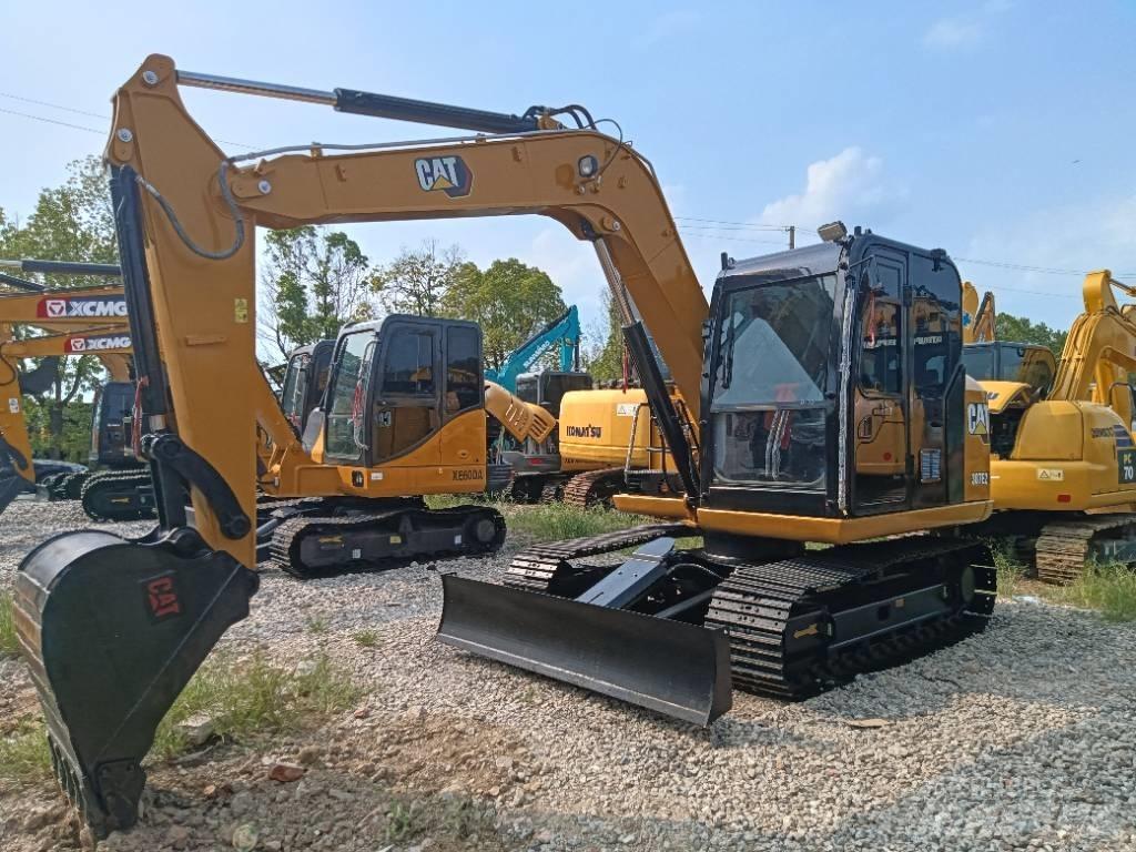 CAT 307E2 Mini rýpadla < 7t